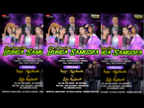 BUNGA SAMUDRA PARI - KEBAYANG VOC.EPY HEPYNA