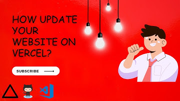 How to Update the Hosted Website on Vercel?