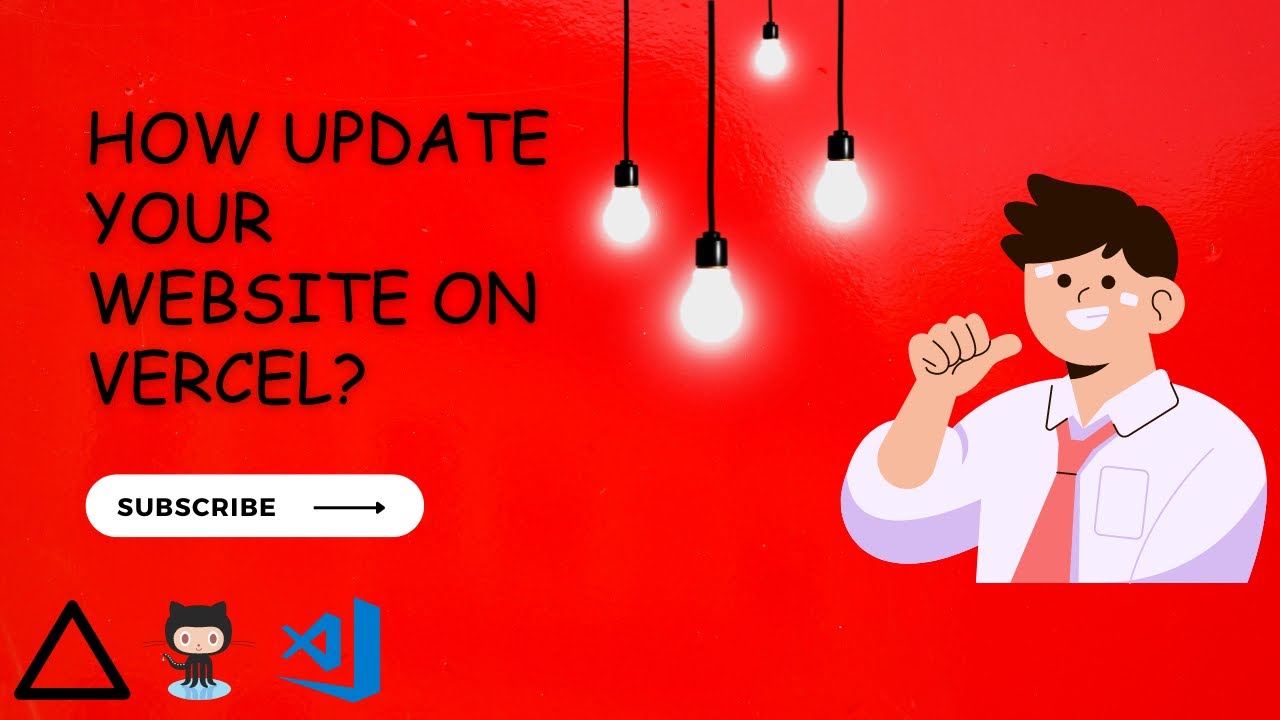How to Update the Hosted Website on Vercel?