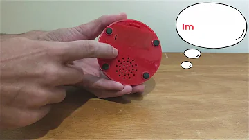 Come mettere la Sveglia parlante?