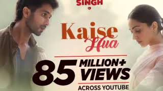 Kaise Hua 💙 | Vishal Mishra | Kabir Singh | Shahid Kapoor | Romantic Emotional Love Song 🎶