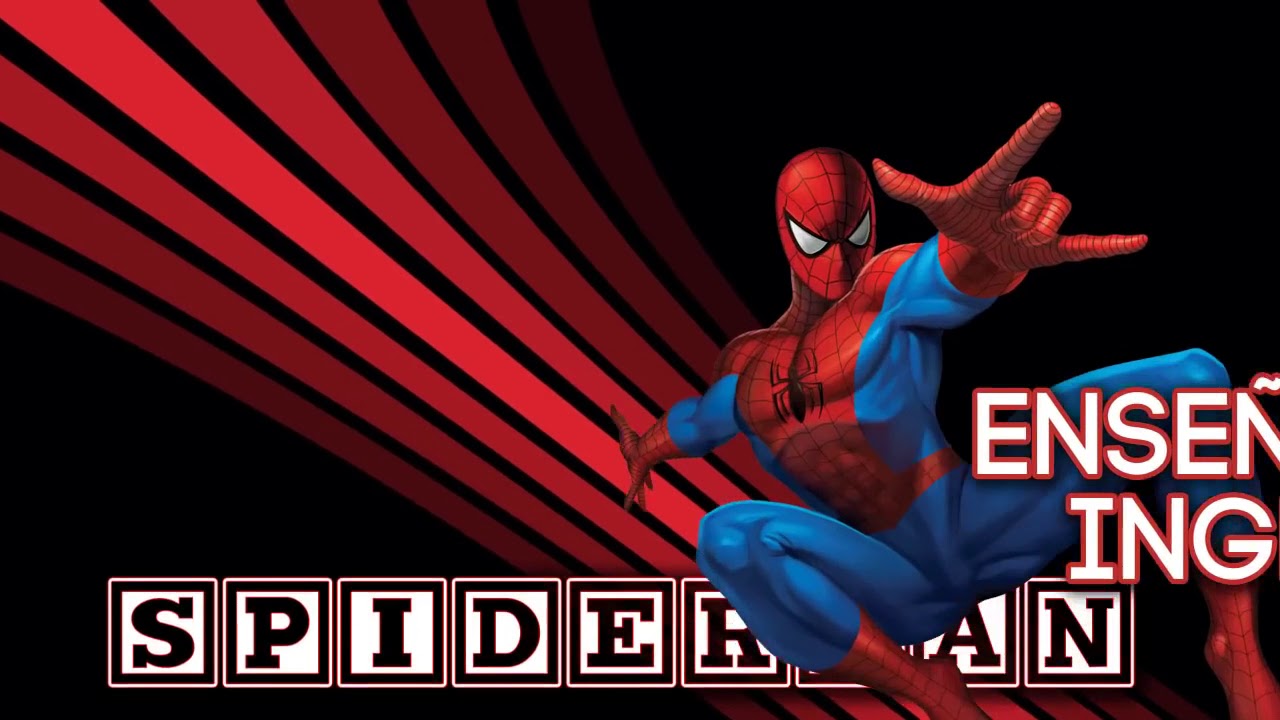 SPIDERMAN APRENDER INGLES Los numeros en ingles 1 al 10 HOMBRE ARAÑA -  YouTube