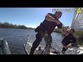 Florida Boat Call Turns Violent After Suspect Pulls Axe | Police Bodycam