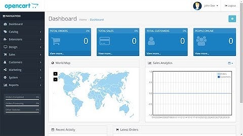 Hướng dẫn cài đặt CMS Opencart Hệ thống bán hàng trực tuyến (Full HD)