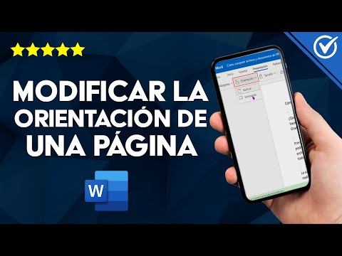 ¿Cómo Modificar en Word la Orientación de una Página? - Horizontal y Vertical