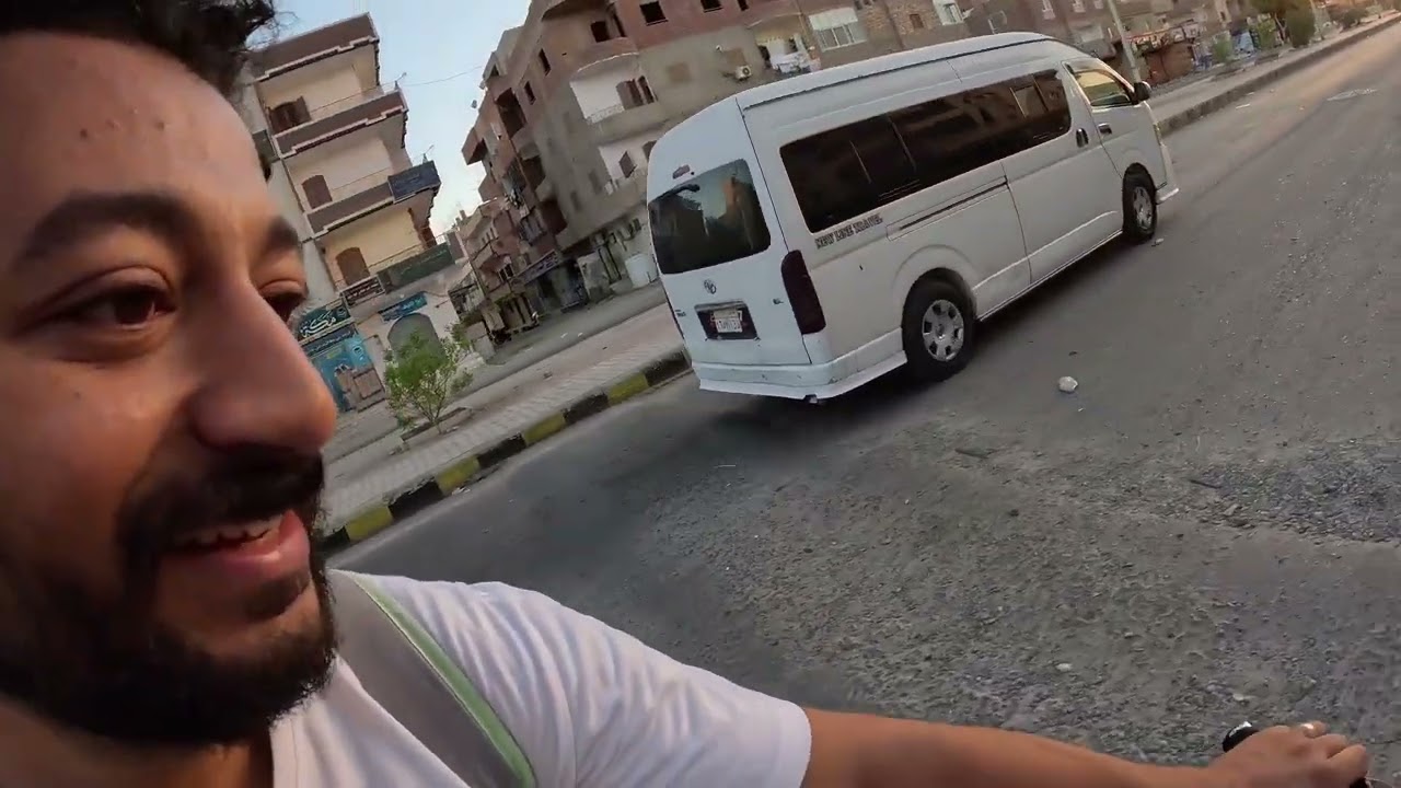 أول يوم لرابطة محبي ركوب الدراجات في القصير - البحر الأحمر !؟