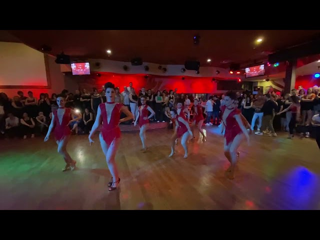 Caribbean Show Dance della M° Michela Mantovani 
Scuola Salsadiferente S.S.D. (Roma)
presso BARRIO LATINO - Roma (RM)
in