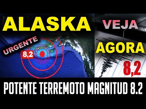 Vídeo: Quantas réplicas ocorreram após o terremoto de Anchorage?