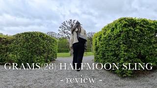 Review of the GRAMS(28) Half Moon Sling and a Look at KeySmart's New Tracking Card