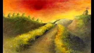 Edvard Munch The Scream Animation (student work / hand painted animation)