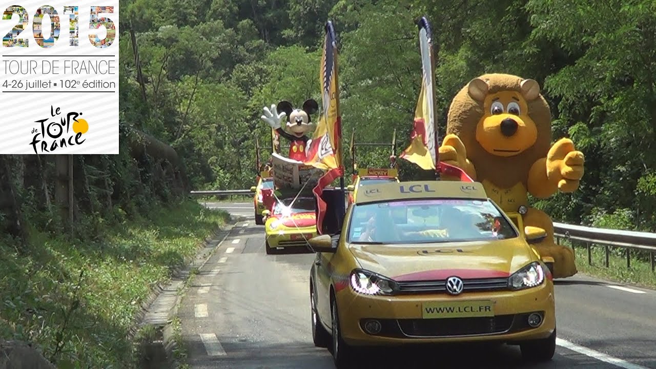 Tour de France 2015 - Etape 12 - Lannemezan / Plateau de Beille