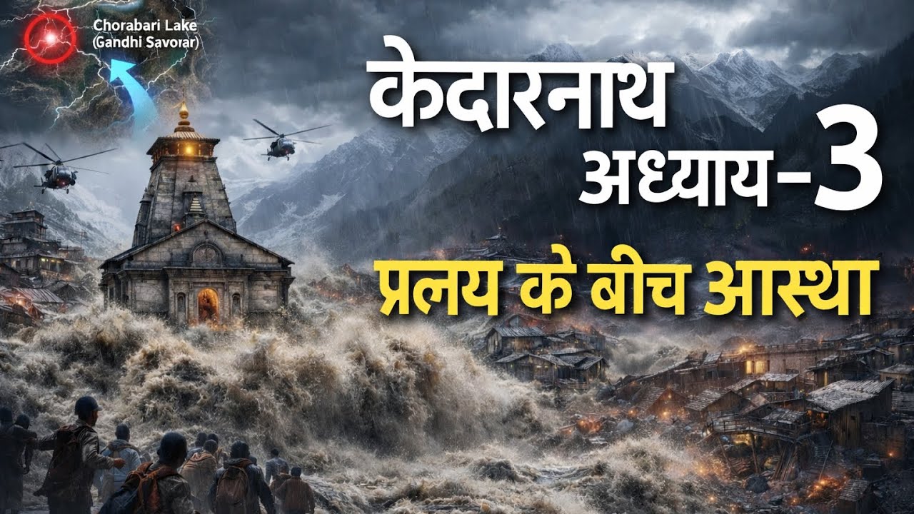 केदारनाथ अध्याय -3 प्रलय के बीच आस्था 