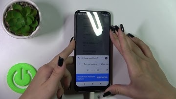 How to Link Google Assistant to Power Key in Alcatel 1SE Lite - Unlink Google Assistant