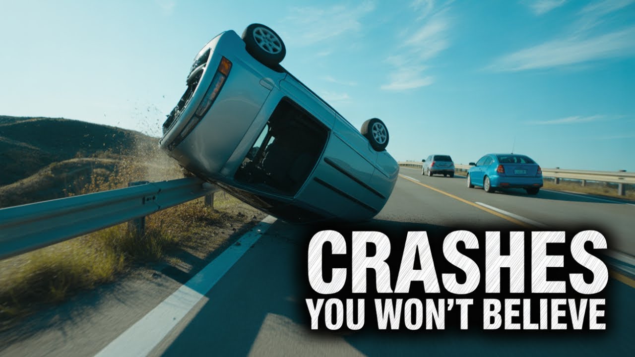 Dashcam Russia, Idiots in Cars, CAR CRASH COMPILATION 2025 &43 (w/ commentary)