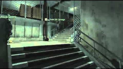 Modern Warfare 3 - Triple Kill With A Bouncing Betty