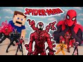 SPIDERMAN Maximum Venom & Carnage Marvel Legends SUPER HERO Complete Set & TOXIN! Toys Unboxing