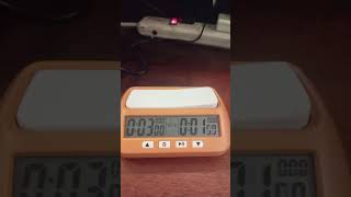 PROGRAMACIÓN de reloj de ajedrez modelo YS - 902 Chess clock