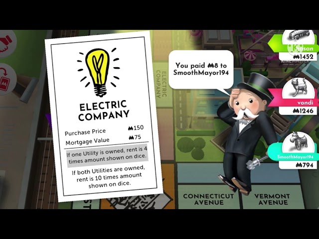 Monopoly: mobile game review