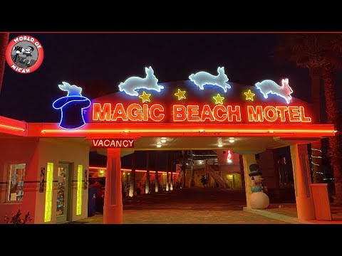 Roadside Americana Motel | The Magic Beach Motel | St. Augustine, FL | Classic 1950’s Lodging!