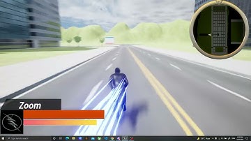 CW Flash Fan Game:"Look Who Zoomed In"