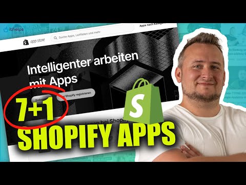 7 unverzichtbare Shopify-Apps ✅ (Höhere Umsätze und mehr Kontrolle!)