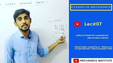 Applications Of Lagrange