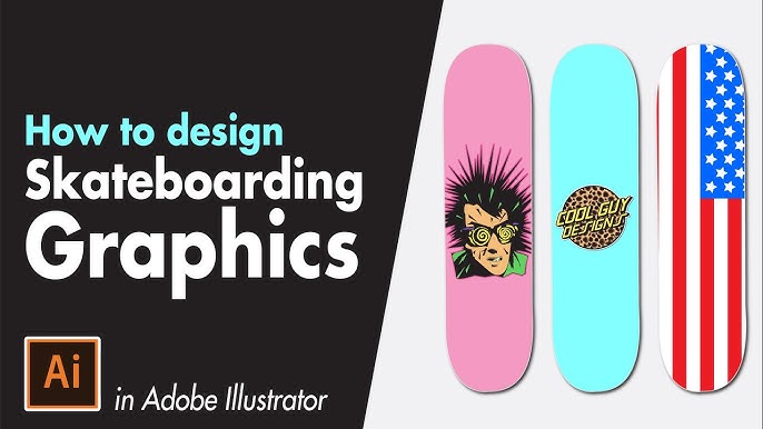 Skateboard Deck Design Contest - YouTube
