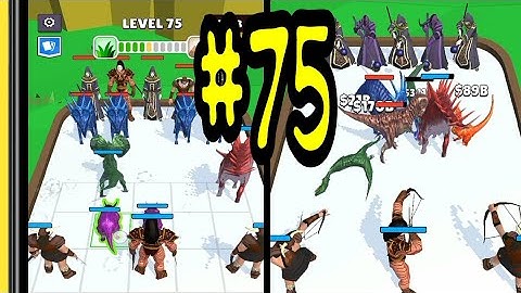 MAX LEVEL in Merge master game! 71,72,73,74,75