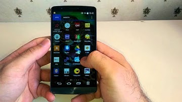 LG G3 - Nova Launcher ( Handy Tip )