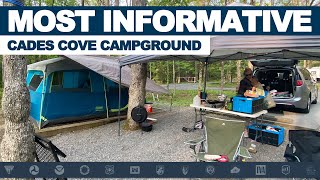 Cades Cove Campground Rules & How To | MOST INFORMATIVE