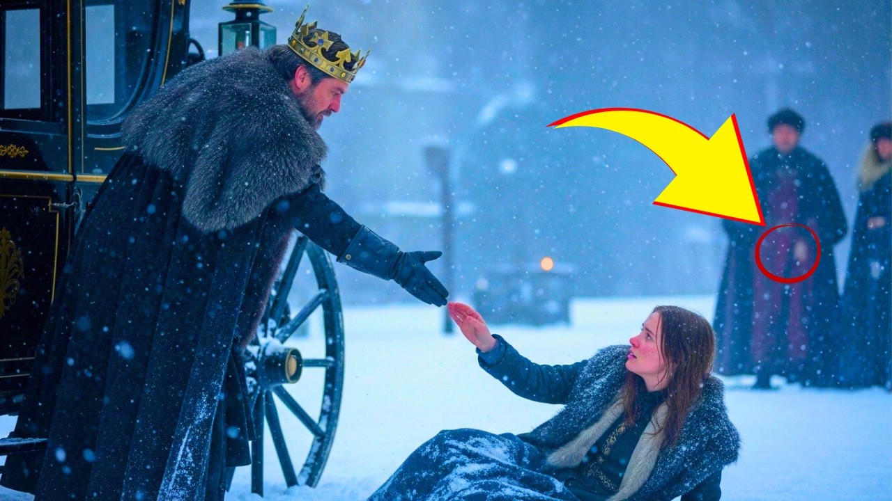 Au alungat-o din palat în plină iarnă — până când Regele a oprit trăsura și a spus: „Urcă!”