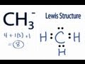 Valence Electrons in CH3- Ion