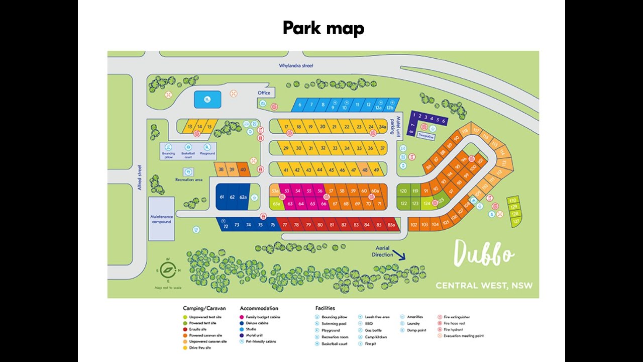Dubbo NRMA Holiday Park Walk Through