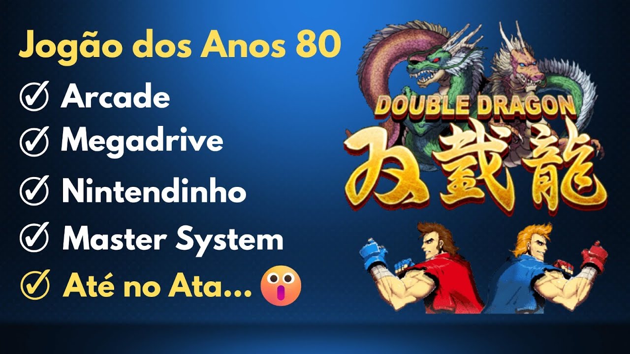 Double Dragon - VGDB - Vídeo Game Data Base