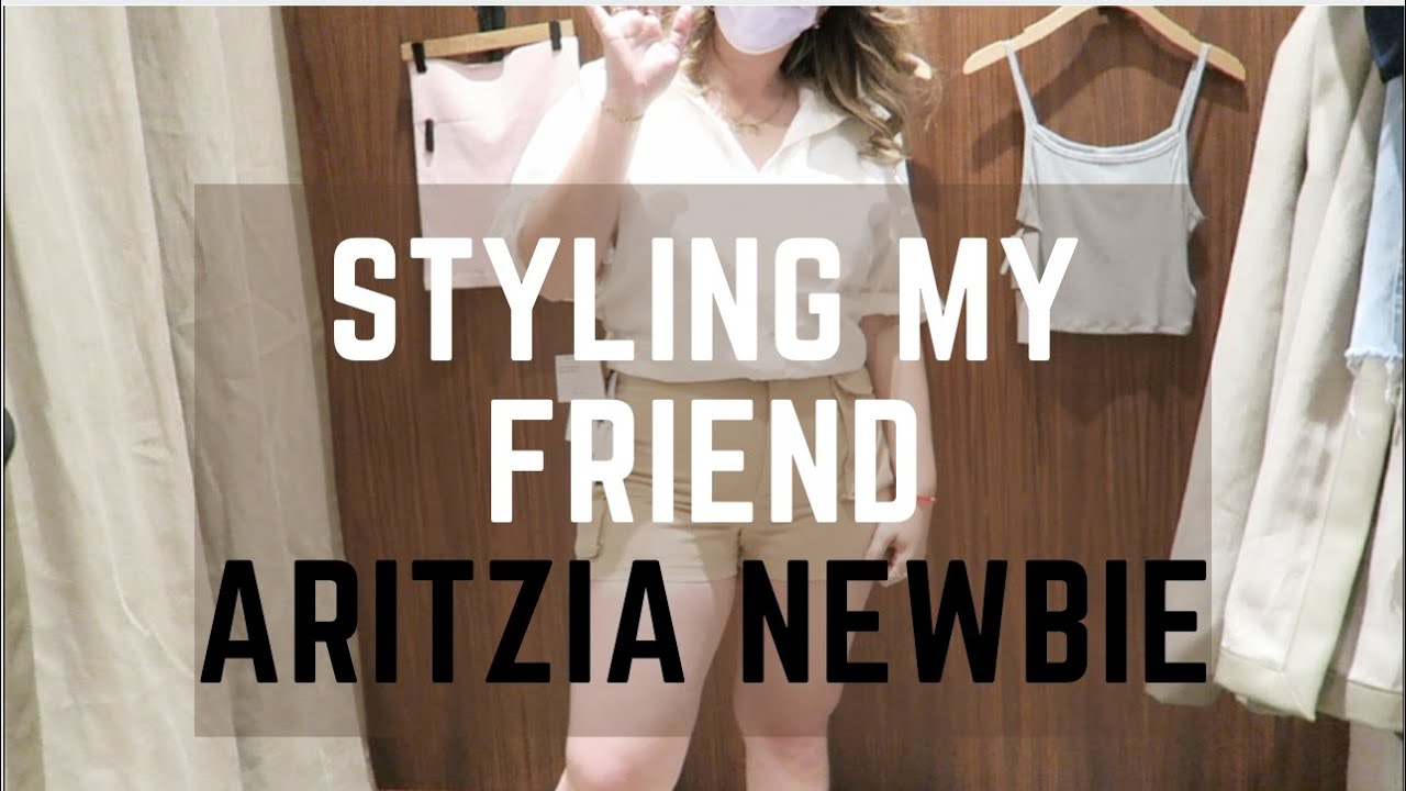 Aritzia| Styling My Curvy Friend!
