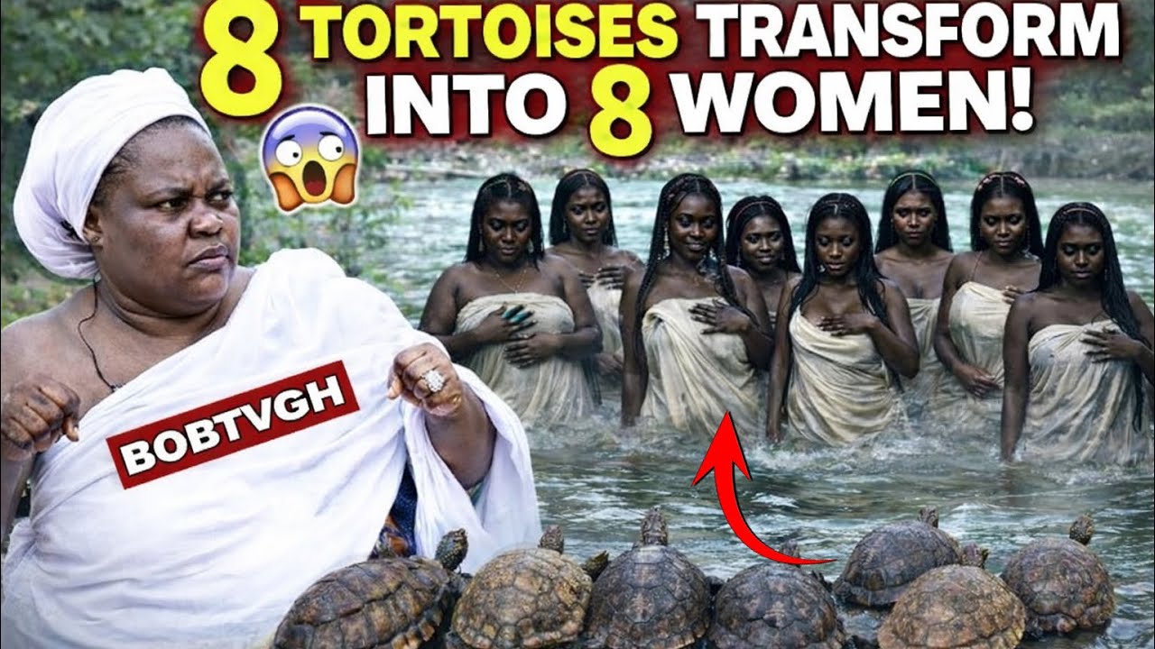 😱🌊 I Saw 8 Tortoises Turning Into Women on River Asuo Akwaasua-True Scary Story