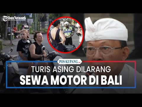 Turis Asing Dilarang