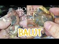 🔴ASMR Balut Duck Embryo EXOTIC DELICACY ep.98