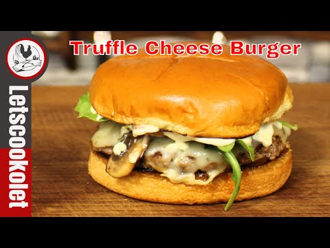 Truffle Beef Burger