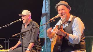 Wingenfelder Trio - Wolters Applaus Garten - „Die beste Band der Welt“ 05-06-22