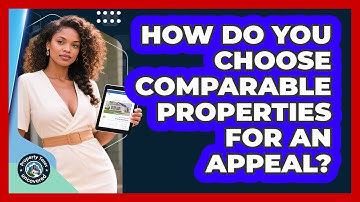 How Do You Choose Comparable Properties for an Appeal?