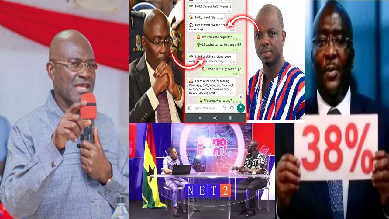 BOOTS 4 BOOTS! KEN AGYAPONG's Team Drag Bawumia To the Gutters,as They Angrily Exp0se Him Live On TV