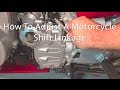 How To Adjust A Motorcycle Shift Linkage Yamaha FJR1300