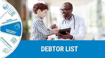 GoodX Web App - Debtor List