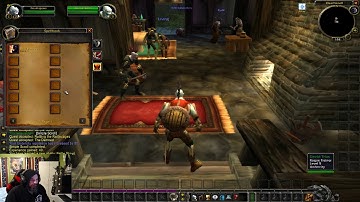 Classic WoW - Stress test Undead Warrior