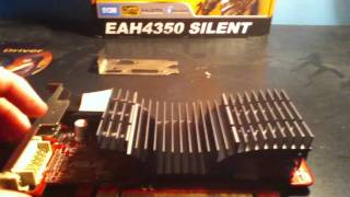 Asus EAH4350 Silent review
