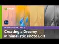 Creating a Dreamy Minimalistic Photo Edit w/ lesfleursdelanuit Part 6: Color Toning