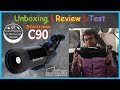 Unboxing | Review | Test  Celestron C90