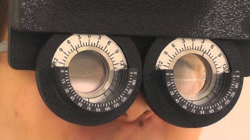 Example of Reading with the Bernell Smooth Vergence Trainer