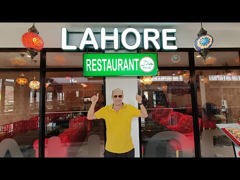 LAHORE RESTAURANT in Bangkok Thailand (Shah jee in Thailand)